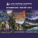 Love Inspired Suspense October 2025 - Box Set 1 of 2 Audiobook
