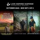 Love Inspired Suspense October 2025 - Box Set 2 of 2 Audiobook