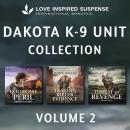 Cover of Love Inspired Suspense Dakota K-9 Unit Collection Vol 2