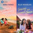 Their Summer Rescue & Serving Up a Second Chance Audiobook