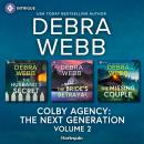 Harlequin Intrigue Colby Agency The Next Generation Books 5-7 Audiobook