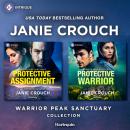 Harlequin Intrigue: Warrior Peak Sanctuary Collection Audiobook