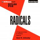 Rules for Radicals, Saul D. Alinsky
