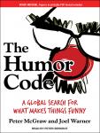 The Humor Code: A Global Search for What Makes Things Funny