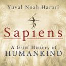 Cover of Sapiens: A Brief History of Humankind