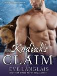 Kodiak's Claim, Eve Langlais