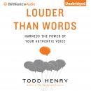 Louder Than Words Audiobook