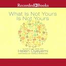 What Is Not Yours Is Not Yours Audiobook