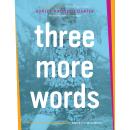 Three More Words Audiobook