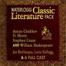 Waterlogg Classic Literature Pack: Anton Chekhov, O. Henry, Stephen Crane, and William Shakespeare