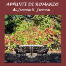 [Italian] - Appunti di romanzo Audiobook