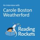 An Interview With Carole Boston Weatherford Audiobook