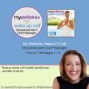 My Wellness Wake UP Call: Volume 2 Audiobook