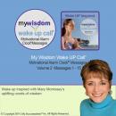 My Wisdom Wake UP Call®: Volume 2 Audiobook