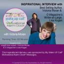 My Weight Loss for Life Wake UP Call - Inspirational Interview: An Uplifting Interview with Victori Audiobook