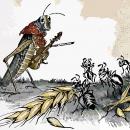 The Grasshopper and the Ants Audiobook