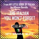 The Italian You Won't Forget Audiobook