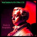 Mozart Symphony No. 40 in G Minor - Music Album & Biography Audiobook