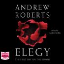 Elegy: The First Day on the Somme Audiobook