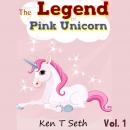 The Legend of The Pink Unicorn: Bedtime Stories for Kids, Unicorn dream book, Bedtime Stories for Ki Audiobook