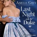 Last Night with the Duke Audiobook