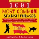 Spanish Phrase Book For Beginners Audiobook