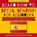 Learn How To Speak Spanish Audiobook