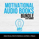 Motivational Audio Books Bundle: 3 in 1 Bundle, Motivation Manifesto,  Motivation, Posture Audiobook