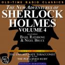 THE NEW ADVENTURES OF SHERLOCK HOLMES, VOLUME 4:EPISODE 1: THE UNFORTUNATE TOBACCONIST EPISODE 2: THE PURLOINED RUBY