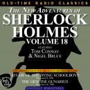THE NEW ADVENTURES OF SHERLOCK HOLMES, VOLUME 18: EPISODE 1: AFFAIR OF THE DYING SCHOOLBOYS EPISODE  Audiobook