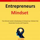 Entrepreneurs Mindset:  The Ultimate Guide to Developing an Entrepreneur Mindset that Guarantees Suc Audiobook