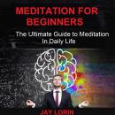 Meditation for Beginners:  The Ultimate Guide to Meditation in Daily Life Audiobook