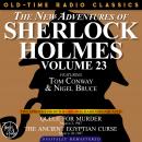 THE NEW ADVENTURES OF SHERLOCK HOLMES, VOLUME 23:   EPISODE 1: QUEUE FOR MURDER.  EPISODE 2: THE ANC Audiobook