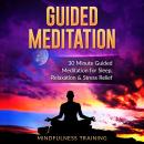 Guided Meditation: 30 Minute Guided Meditation for Sleep, Relaxation, & Stress Relief (Self Hypnosis Audiobook