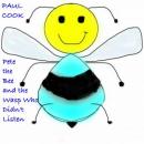 Pete the Bee and the Wasp Who Didn't Listen Audiobook