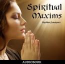 Spiritual Maxims Audiobook