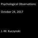 Psychological Observations : October 24, 2017 Audiobook