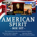 American Spirit Bundle - 5 Audiobooks Box Set About US Culture, People, Democracy, History, Constitution, Government and Politics, My Ebook Publishing House 