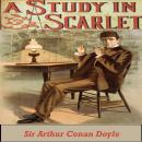 Study in Scarlet, Sir Arthur Conan Doyle