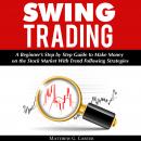 Swing Trading: A Beginner's Step by Step Guide to Make Money on the Stock Market With Trend Following Strategies, Matthew G. Carter