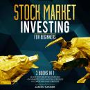 Stock Market Investing for Beginners: 3 Books in 1 33 Best Stock Investing Strategies + 36 Advanced  Audiobook