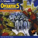 Operator #5: Attack of the Blizzard-Men Audiobook