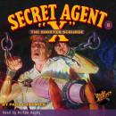 Secret Agent X  #11: Sinister Scourge Audiobook