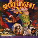 Secret Agent X #24: The Fear Merchants Audiobook