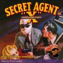 Secret Agent X #25: Faceless Fury Audiobook