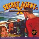 Secret Agent X #30: Death's Frozen Formula Audiobook