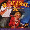 Secret Agent X #36: Curse of the Mandarin's Fan Audiobook