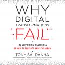 Why Digital Transformations Fail: The Surprising Disciplines of How to Take Off and Stay Ahead Audiobook