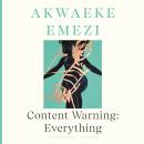 Content Warning: Everything Audiobook