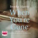 When You're Gone Audiobook